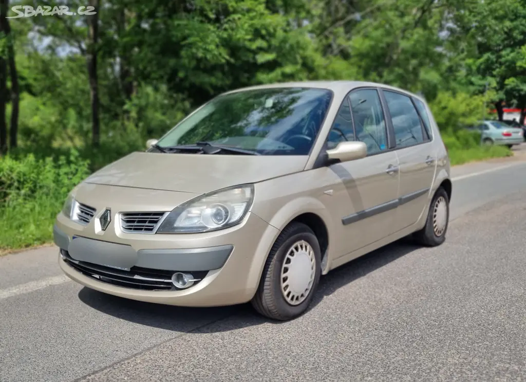 Renault Scénic 1.6i 82kW Klima Tempomat ČR